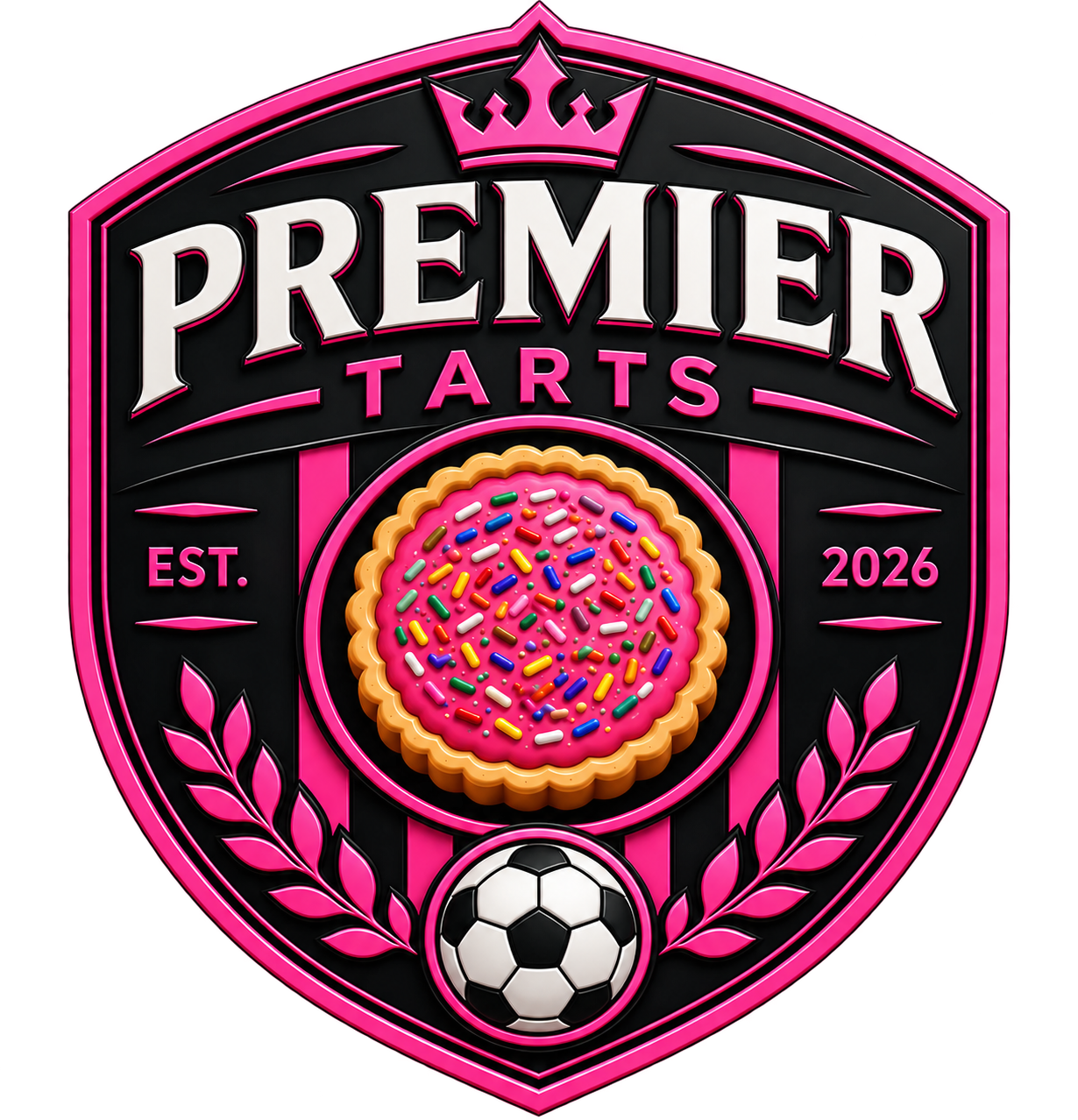 Premier Tarts badge