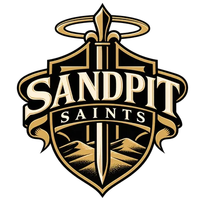 Sandpit Saints badge