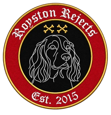 Royston Rejects badge